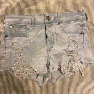 American Eagle jeans shorts with lace